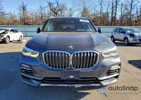 2020 BMW X5 xDrive40I из США, поврежденный, VIN 5UXCR6C00L9B92748